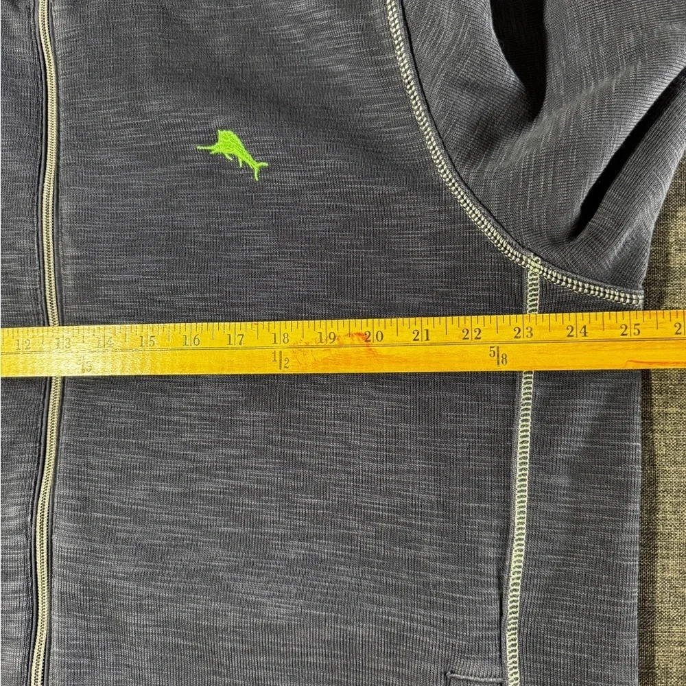 Tommy Bahama Tobago Bay Knit Cotton & Lyocell Jacket Size XL T